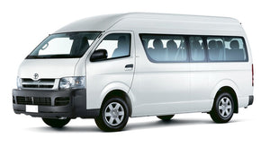 Minibus 👤Max.10 🧳Max.9 - Hypelimo